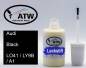 Preview: Audi, Black, LO41 / LY9B / A1: 20ml Lackstift, von ATW Autoteile West.